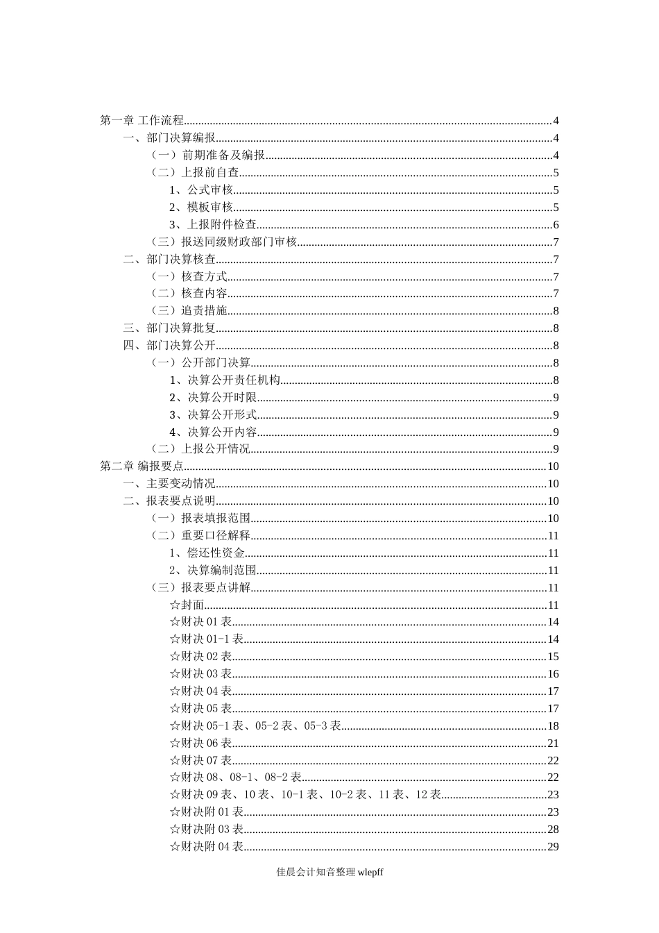 2021年度部门决算预算单位工作手册_第2页