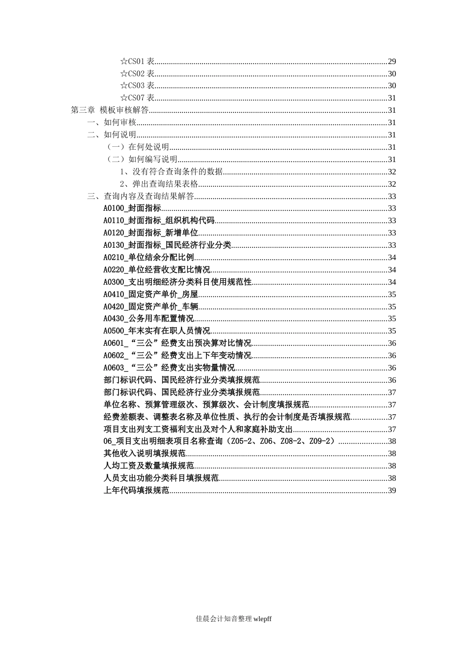 2021年度部门决算预算单位工作手册_第3页