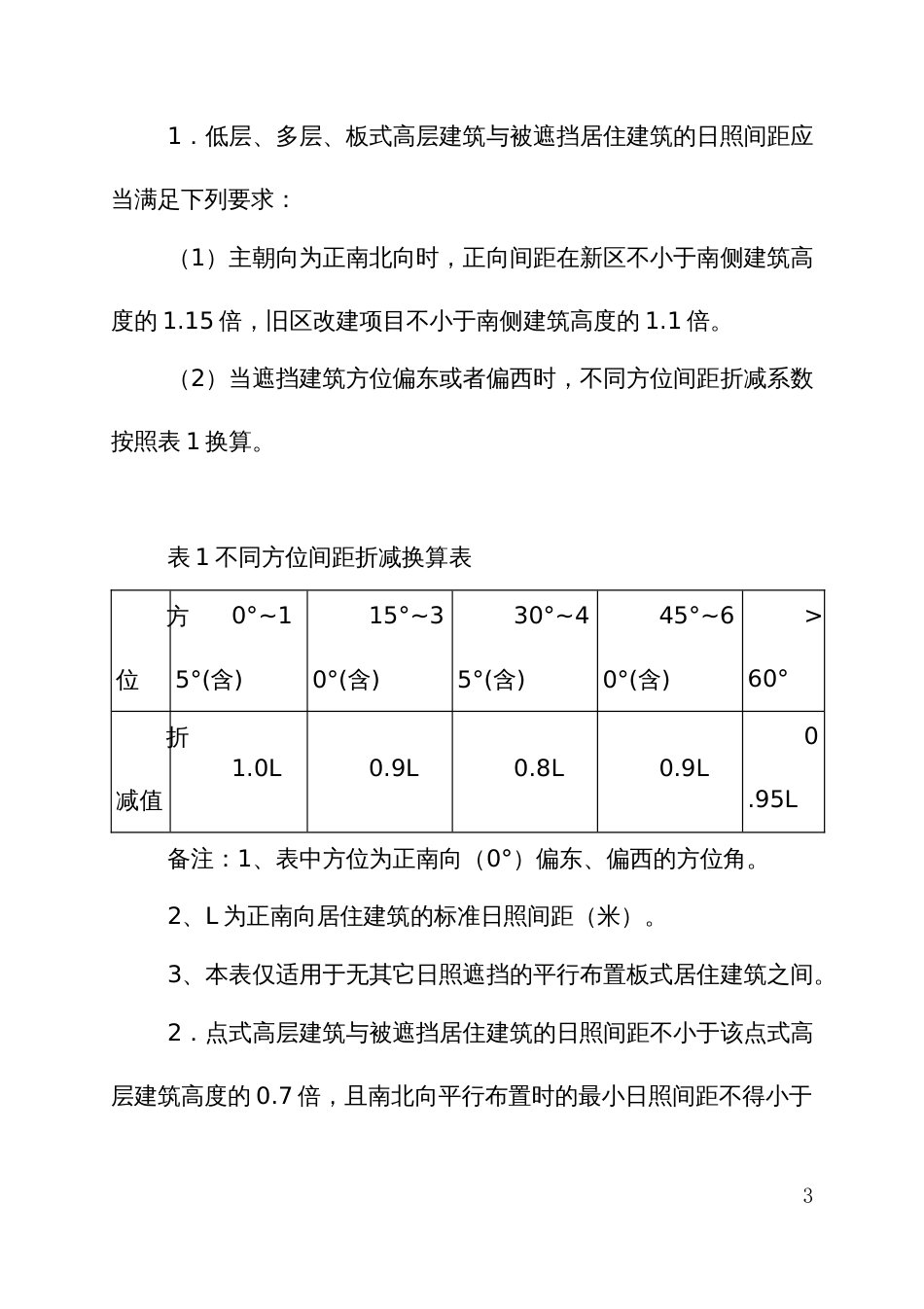 县级城乡规划管理技术规定（建筑管理）_第3页