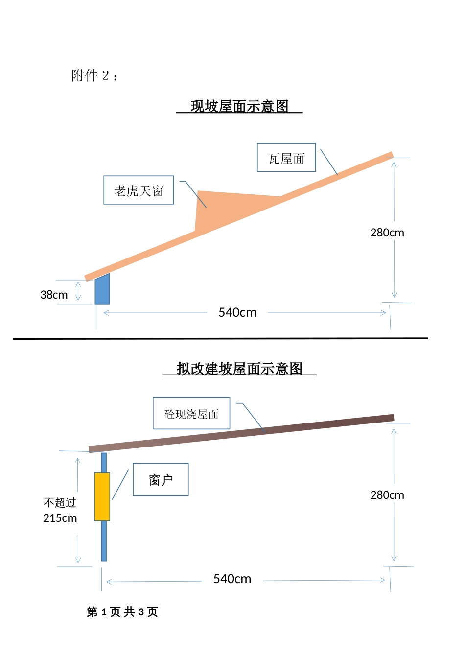 家属院小区改建房顶实施方案_第3页