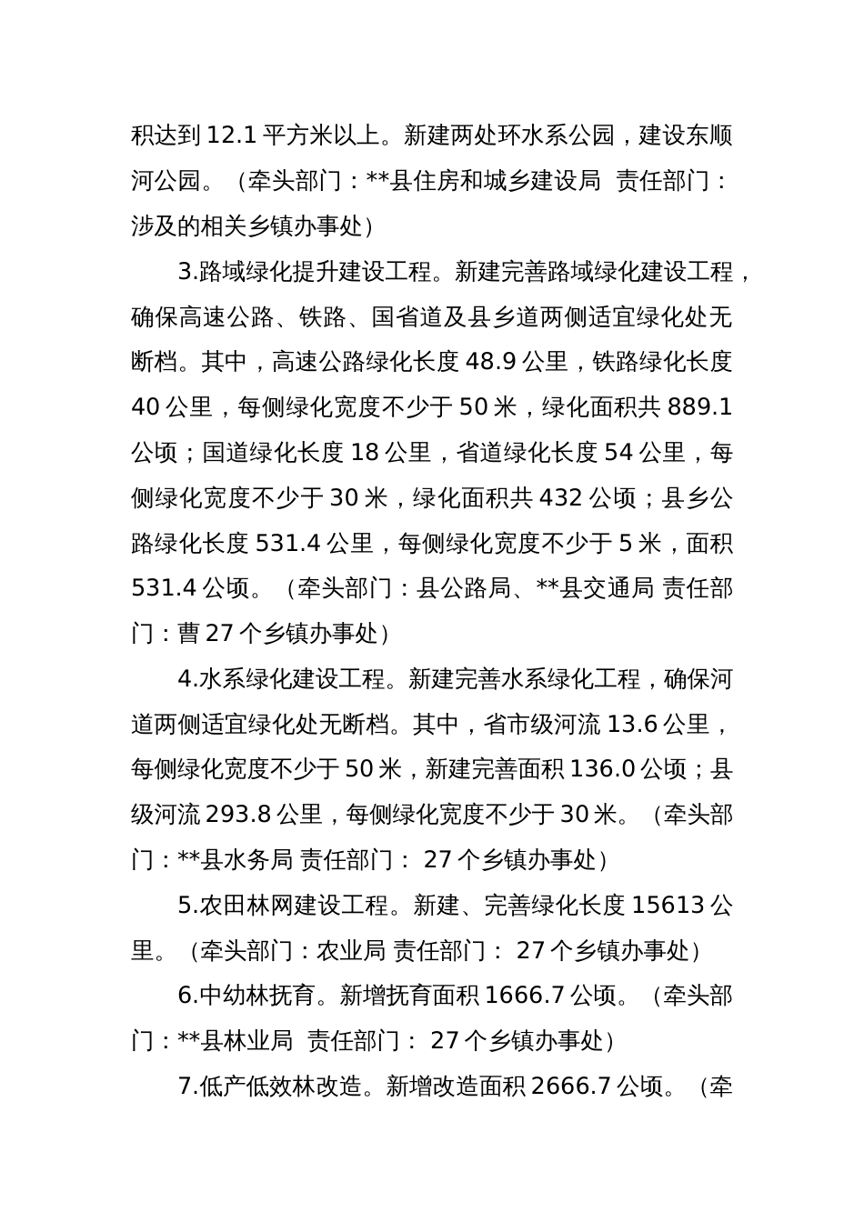 创建国家森林城市的实施方案_第3页