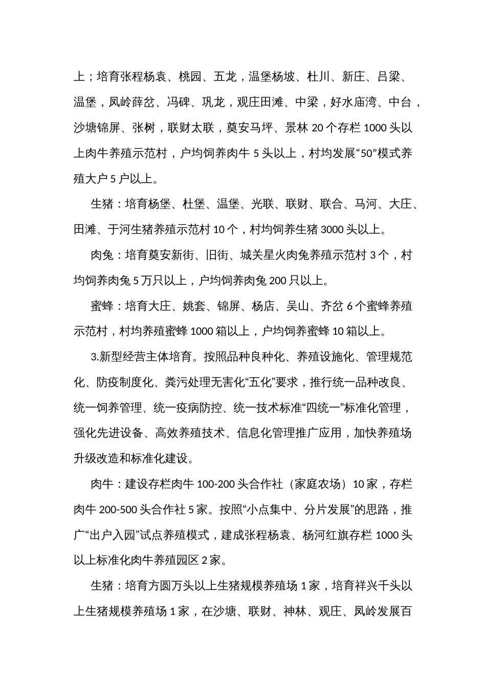 产业振兴工作方案_第3页