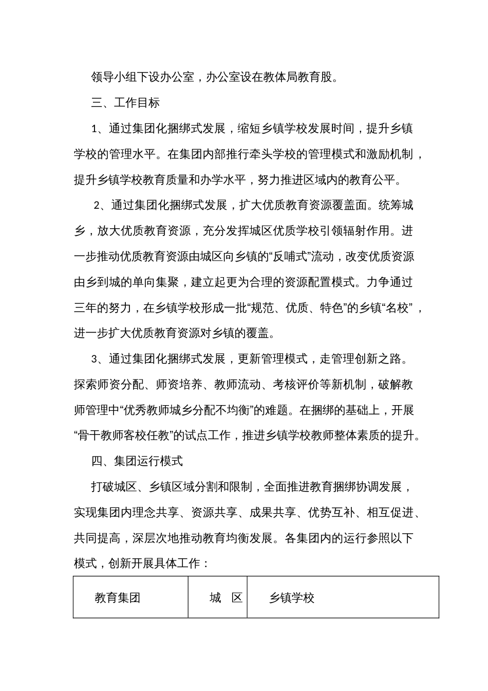 非高中阶段集团化办学捆绑式发展实施方案_第2页