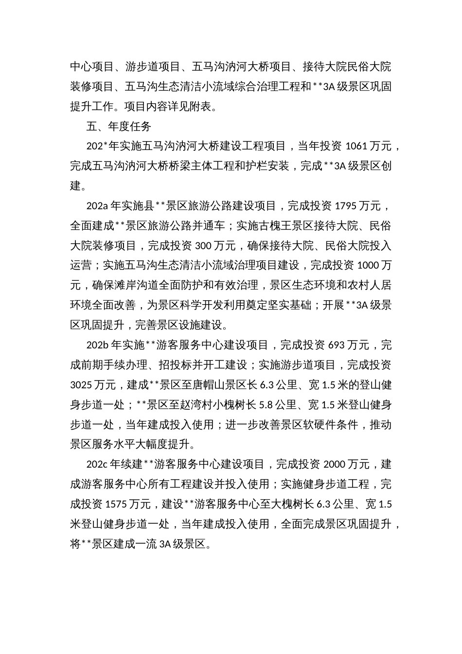 县景区保护性开发典型培育工作推进方案_第2页