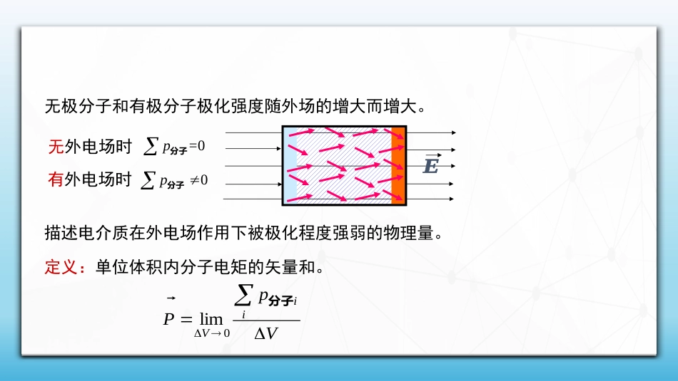 (59)--2.3.2 电极化强度大学物理_第1页