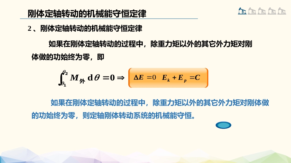 (60)--3.3.2 定轴转动刚体的机械能守恒定律_第3页