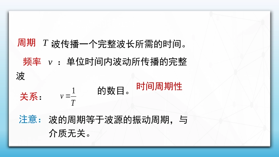 (63)--6.2.3 描述波的特征量_第2页