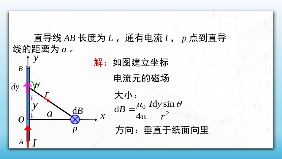 (66)--3.3.2毕奥-萨伐尔定律的应用1_第2页