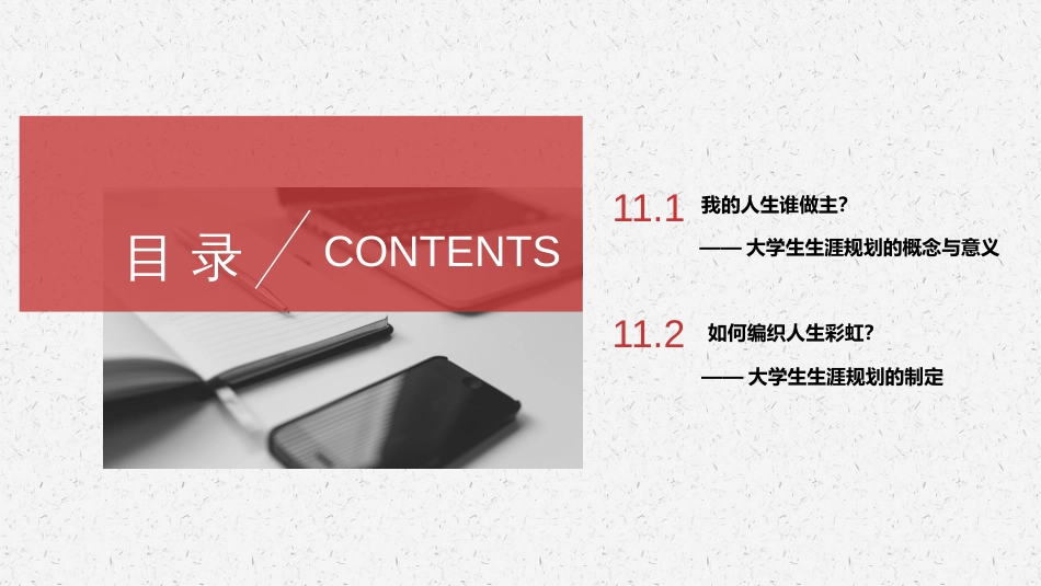 (68)--11.1我的人生谁做主？——大学生生涯规划的含义与意义_第2页