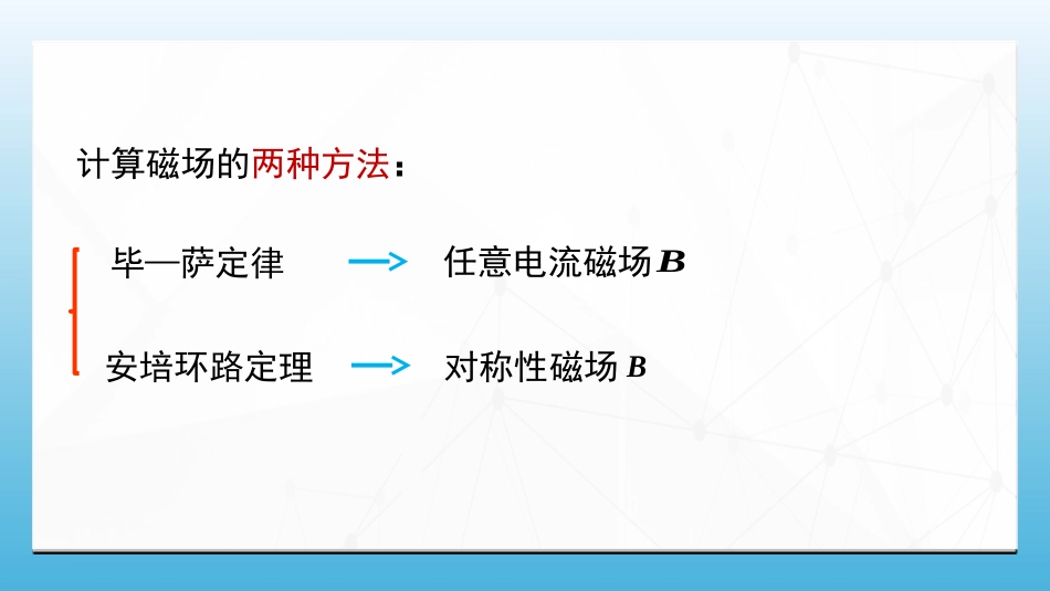 (70)--3.4.3安培环路定理的应用_第1页