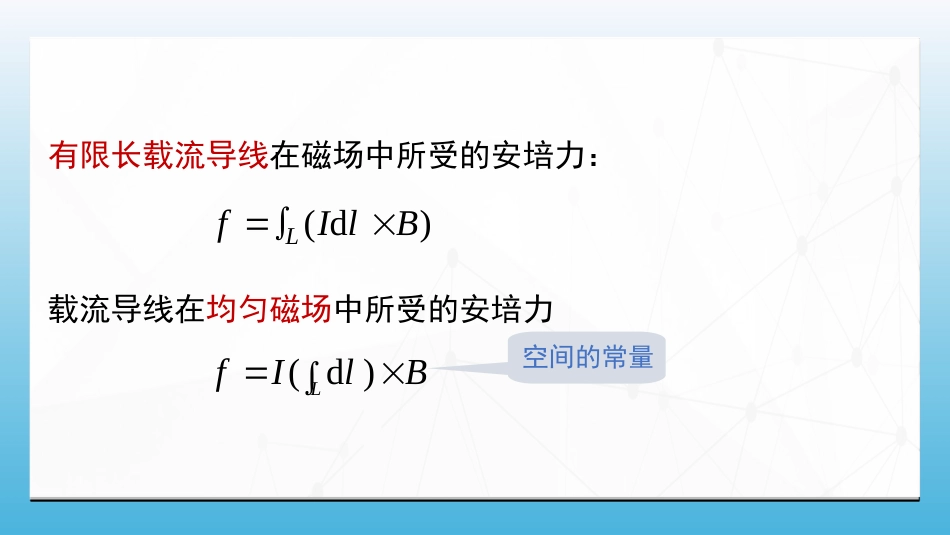 (71)--3.5.1安培定律大学物理_第3页