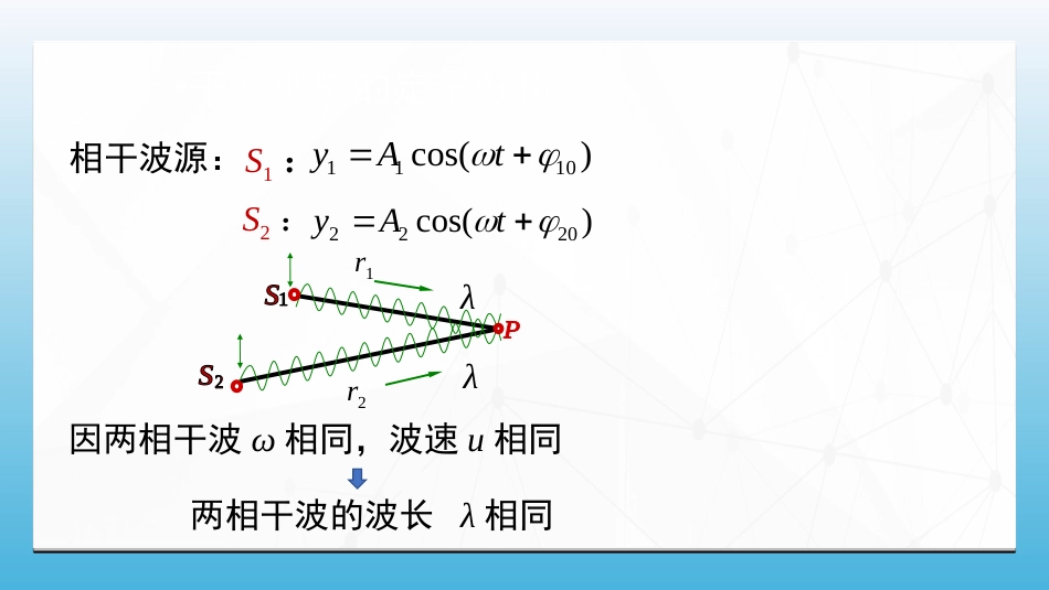 (73)--6.6.2 干涉的定量分析_第1页