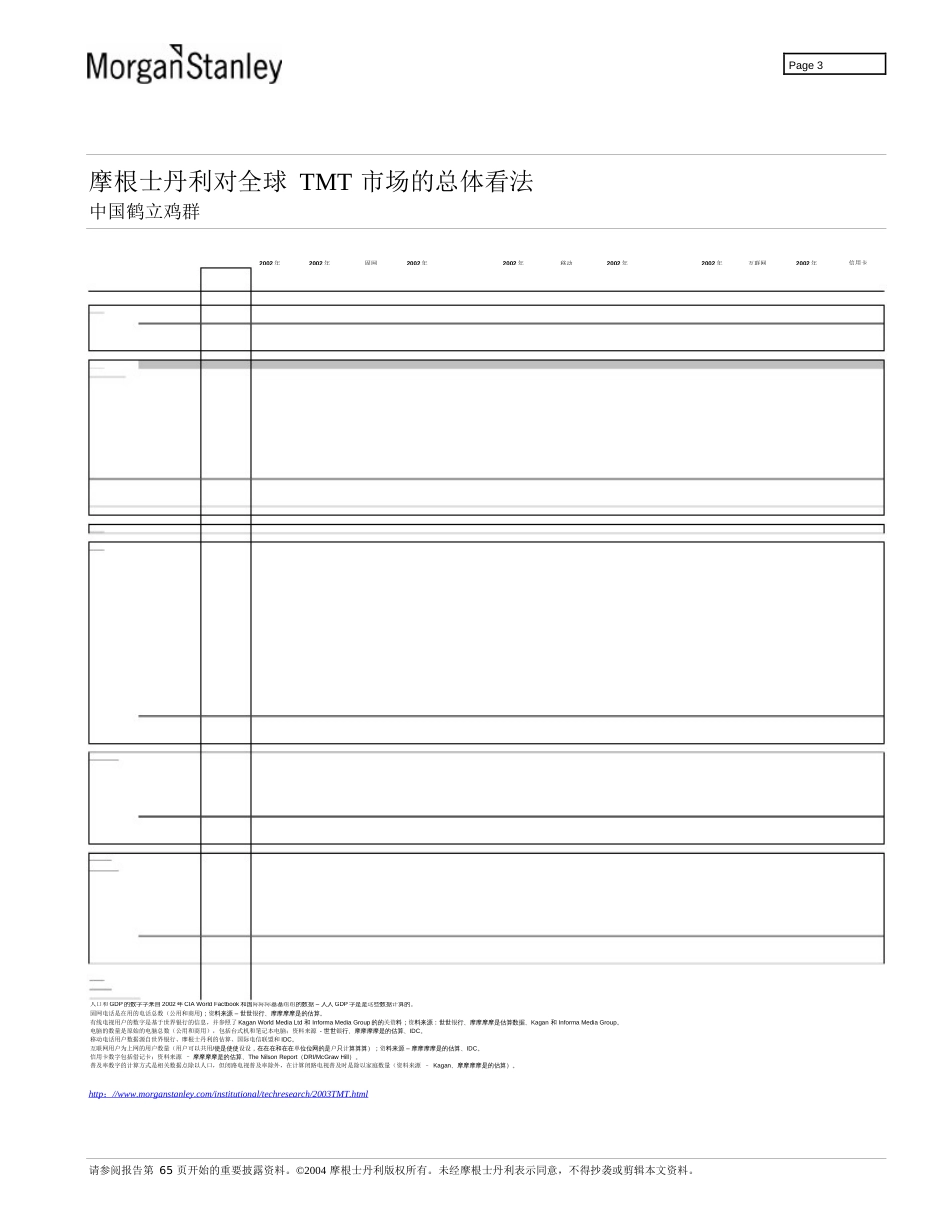 中国互联网摩根斯坦利x_第3页