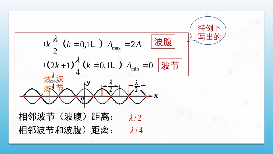 (76)--6.7.2 驻波特点大学物理_第3页