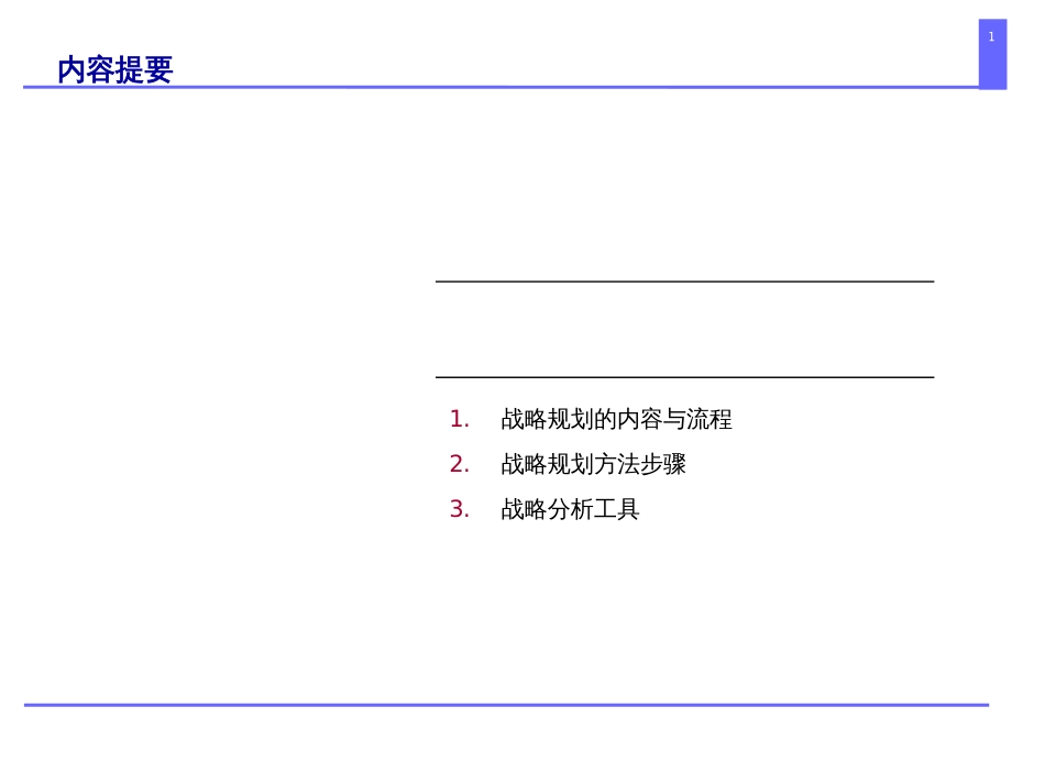 怎样做战略规划ppt课件[61页]_第1页