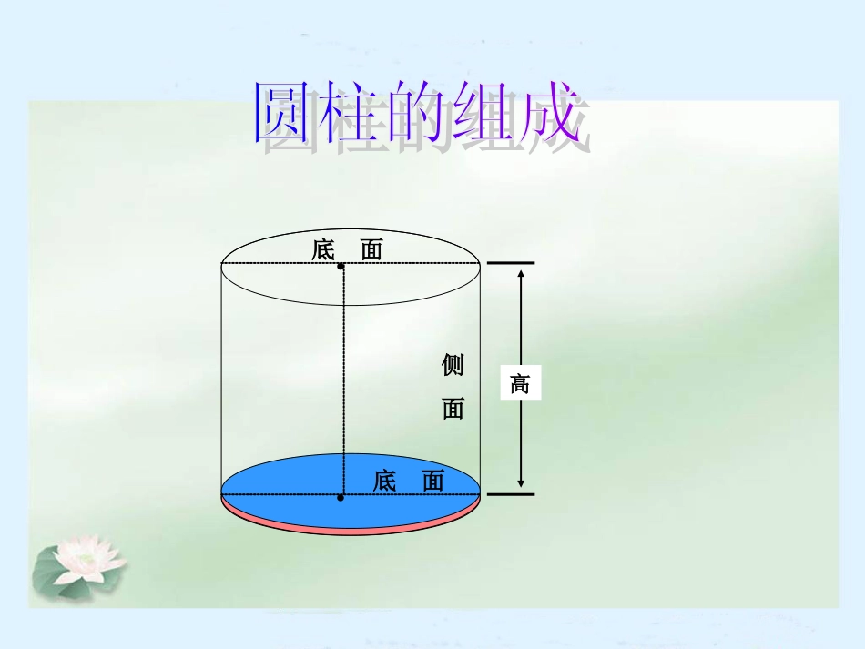 圆柱的表面积练习课._第3页