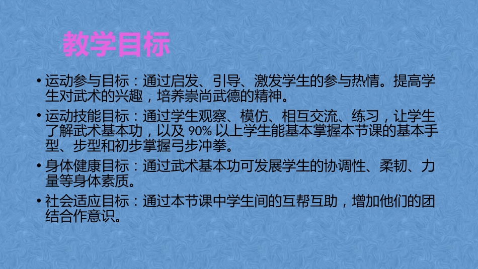 自制武术基本手、步型1课时_第3页