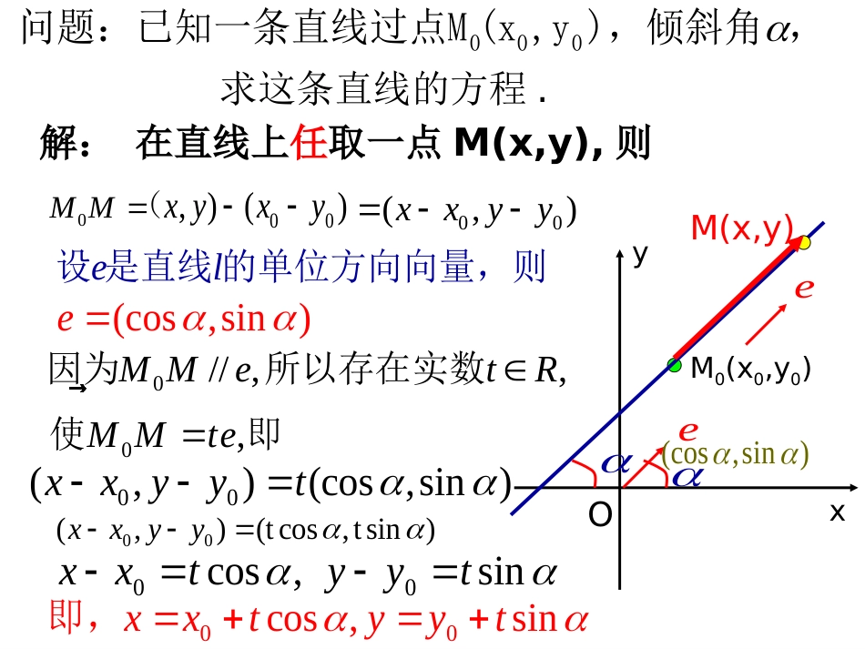 直线的参数方程[33页]_第3页