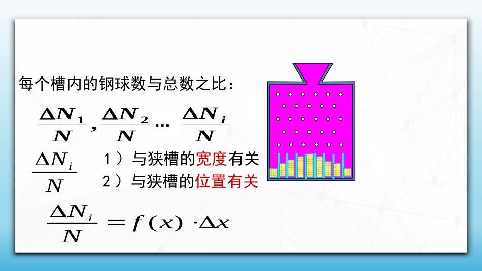 (84)--7.4.1 速率分布函数大学物理_第3页