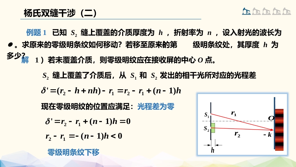 (87)--6.3.2 杨氏双缝干涉（二）_第3页