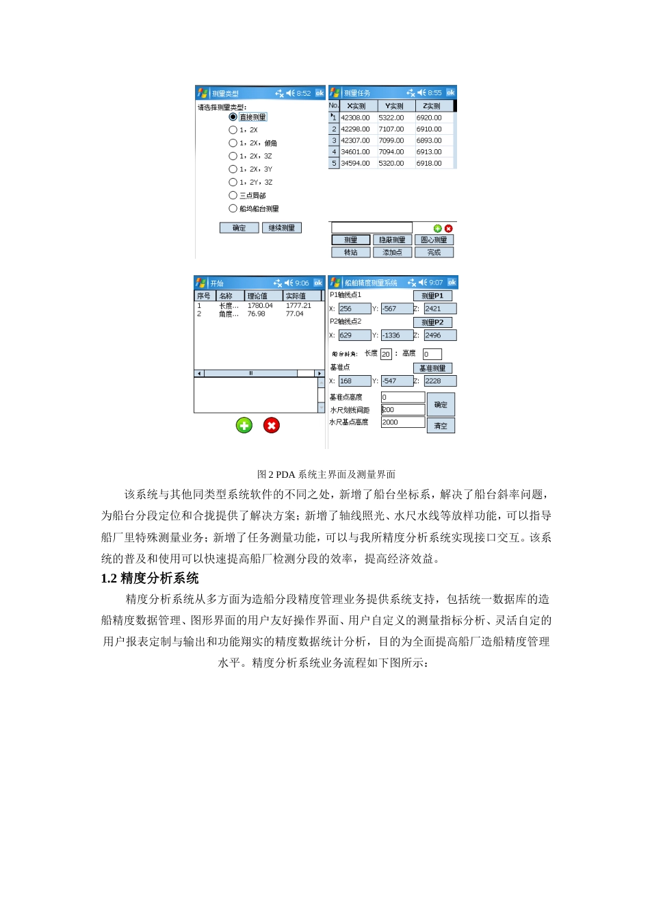 造船精度测量分析系统介绍及应用_第2页