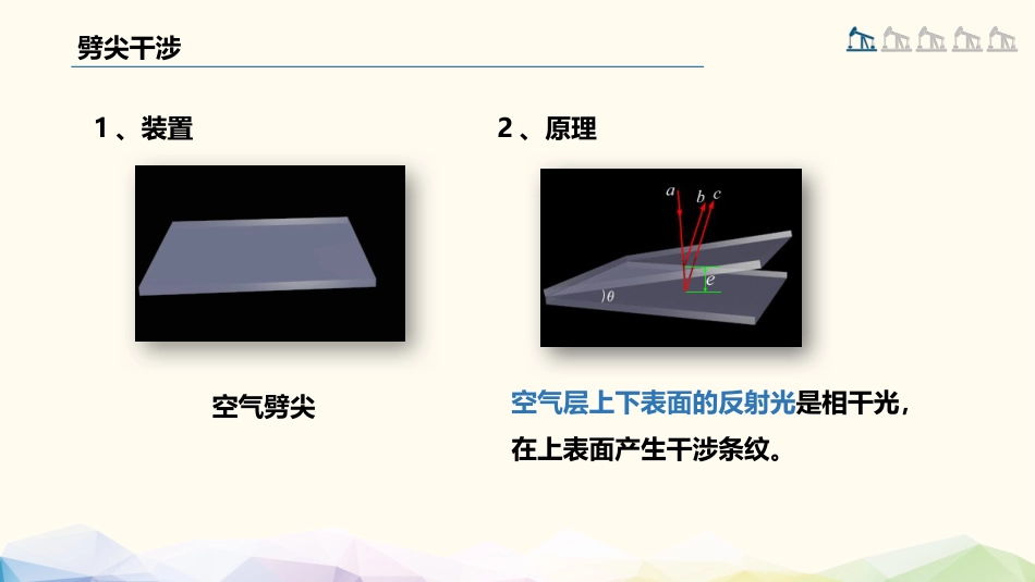 (91)--6.4.4 劈尖干涉大学物理_第2页