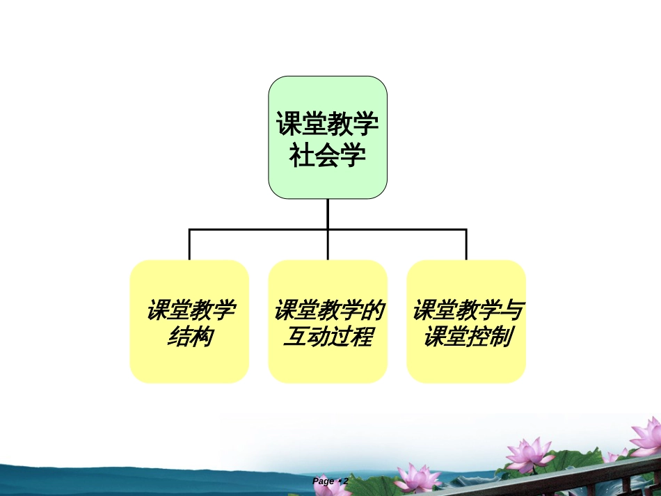 专题五课堂教学社会学.._第2页