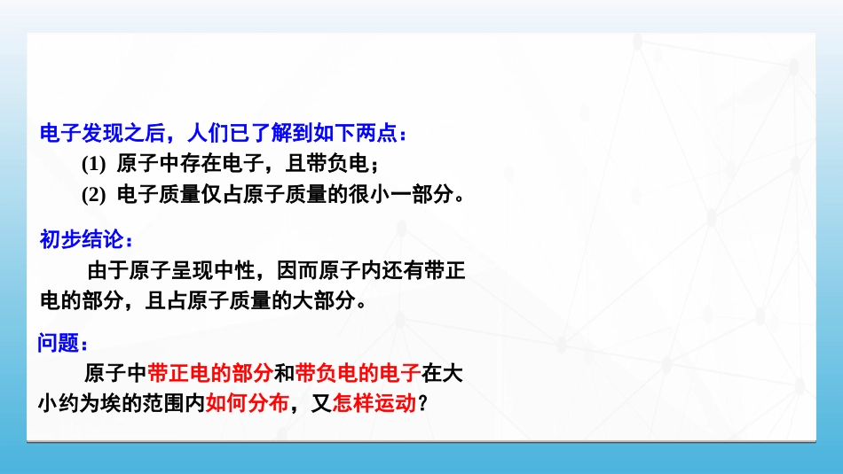 (92)--7.5.1早期的原子结构模型及其困难_第3页