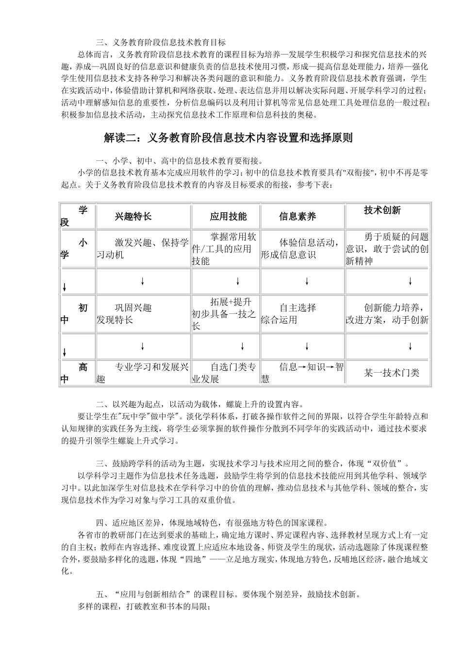 中小学信息技术课程标准及解读[8页]_第3页
