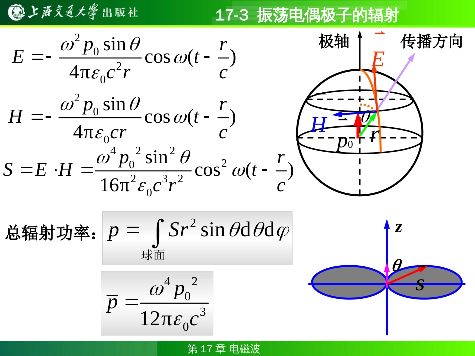 振荡电偶极子的辐射_第3页