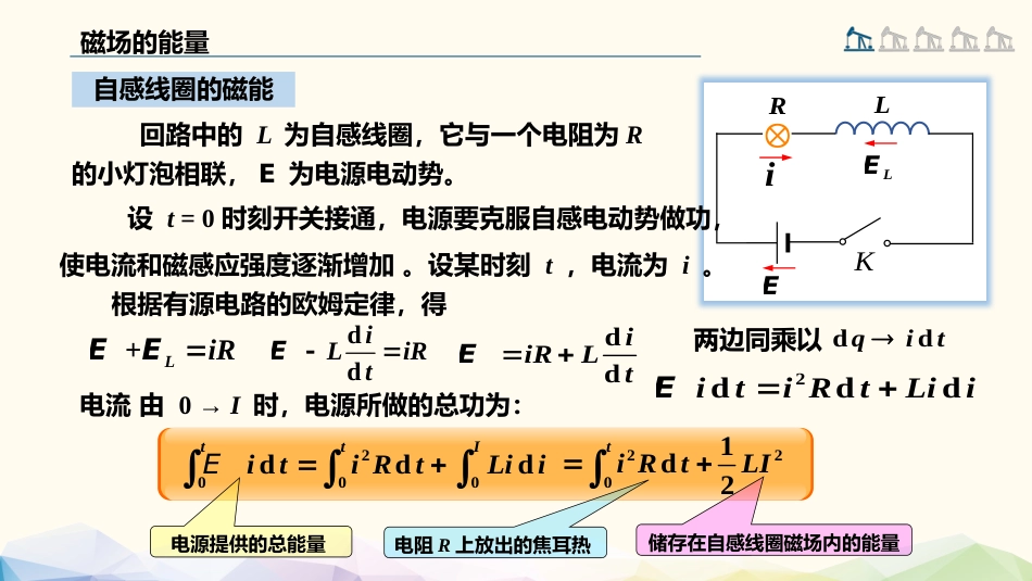 (98)--4.4.1 磁场能量大学物理_第2页