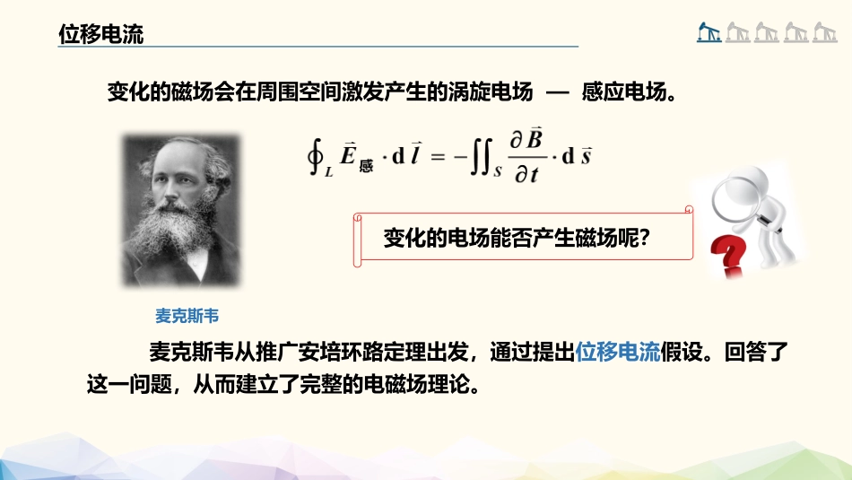 (99)--4.5.1 位移电流大学物理_第2页