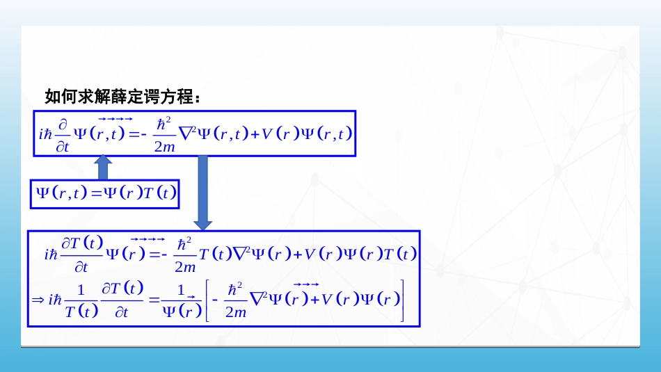 (100)--8.5.2 定态薛定谔方程_第2页