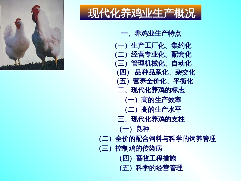 育成鸡及成鸡的饲养管理详解_第2页