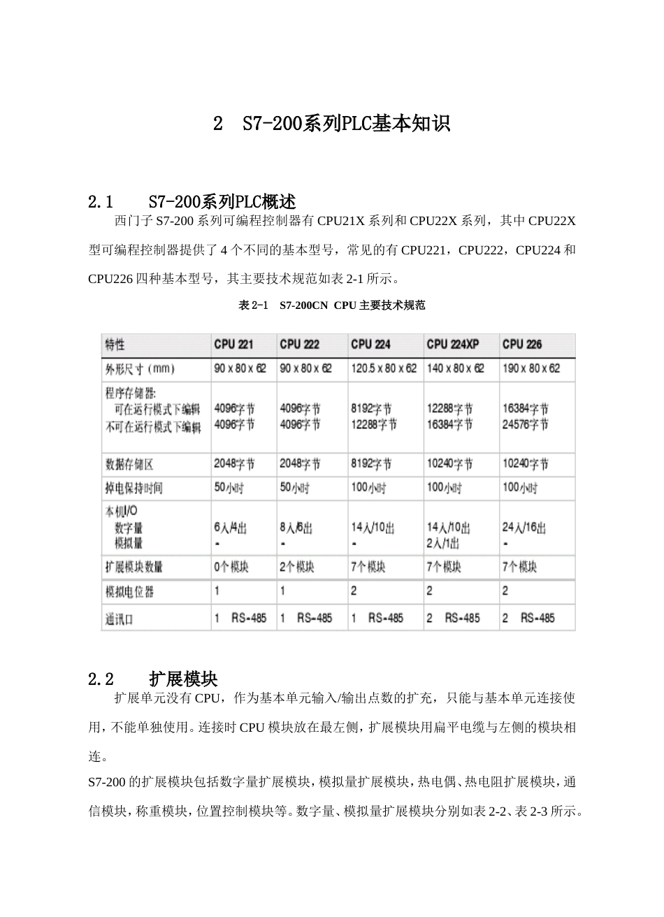 自动门的PLC控制_第3页