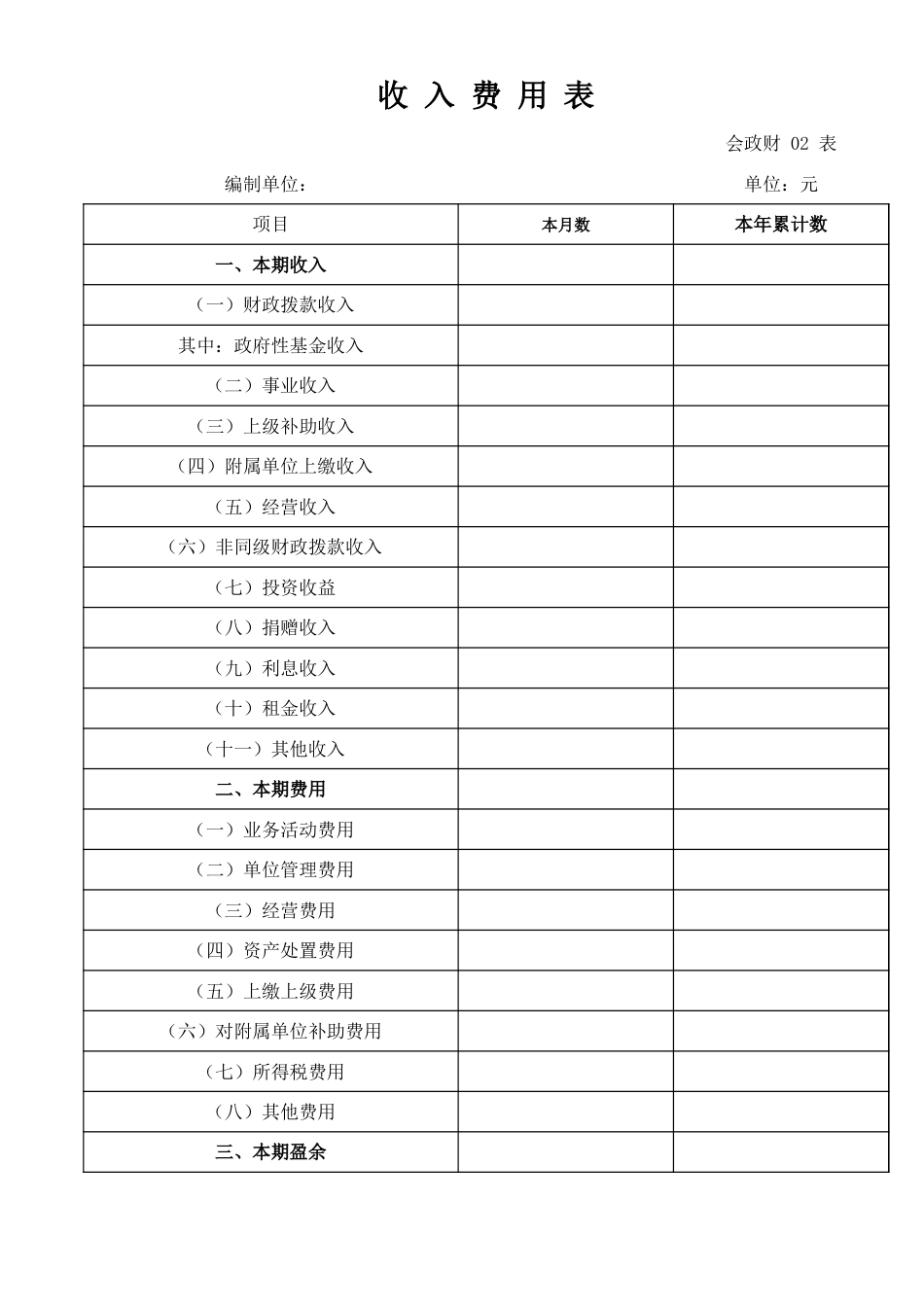 政府会计报表[7页]_第3页