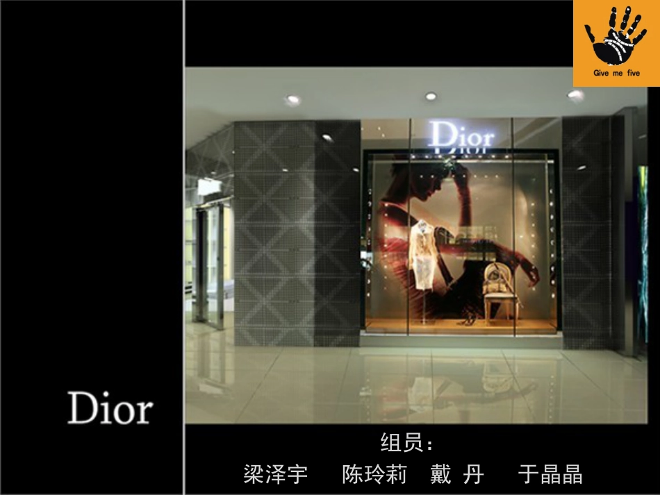 展示设计Dior[17页]_第1页