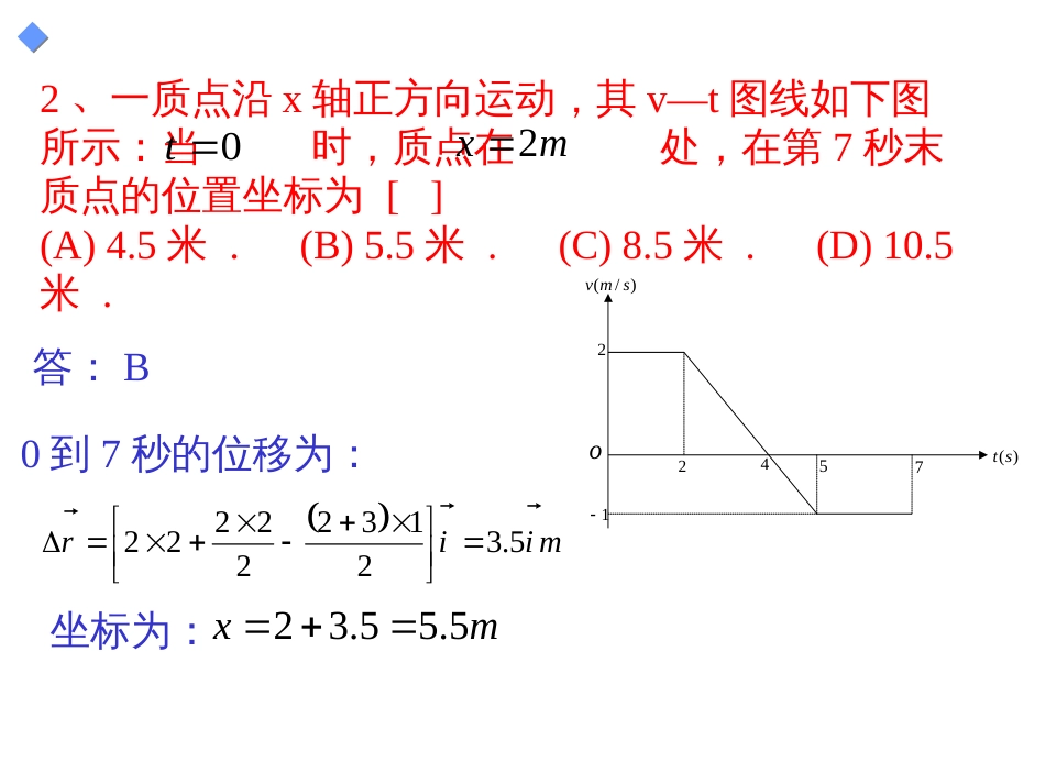 作业1解答大学物理_第2页