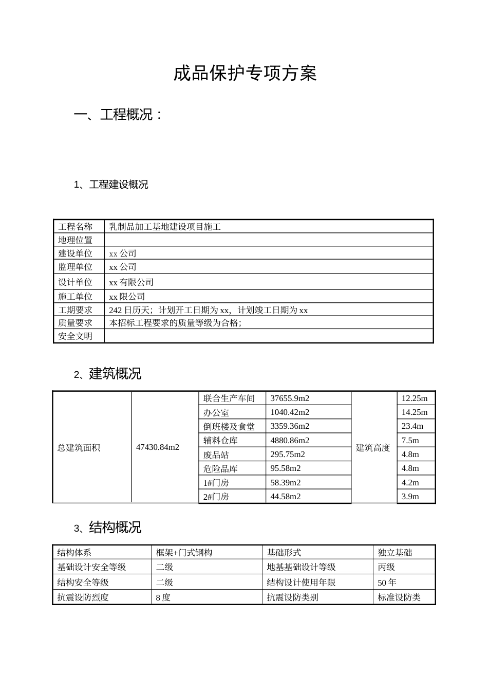 成品保护措施[12页]_第1页