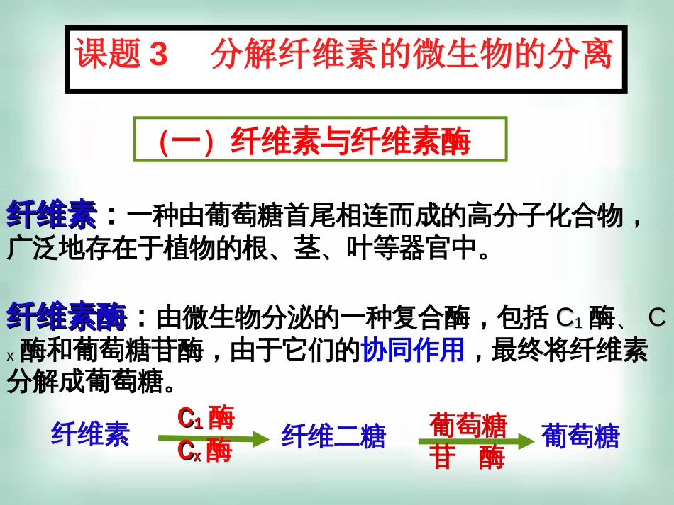 分解纤维素的微生物的分离[32页]_第3页