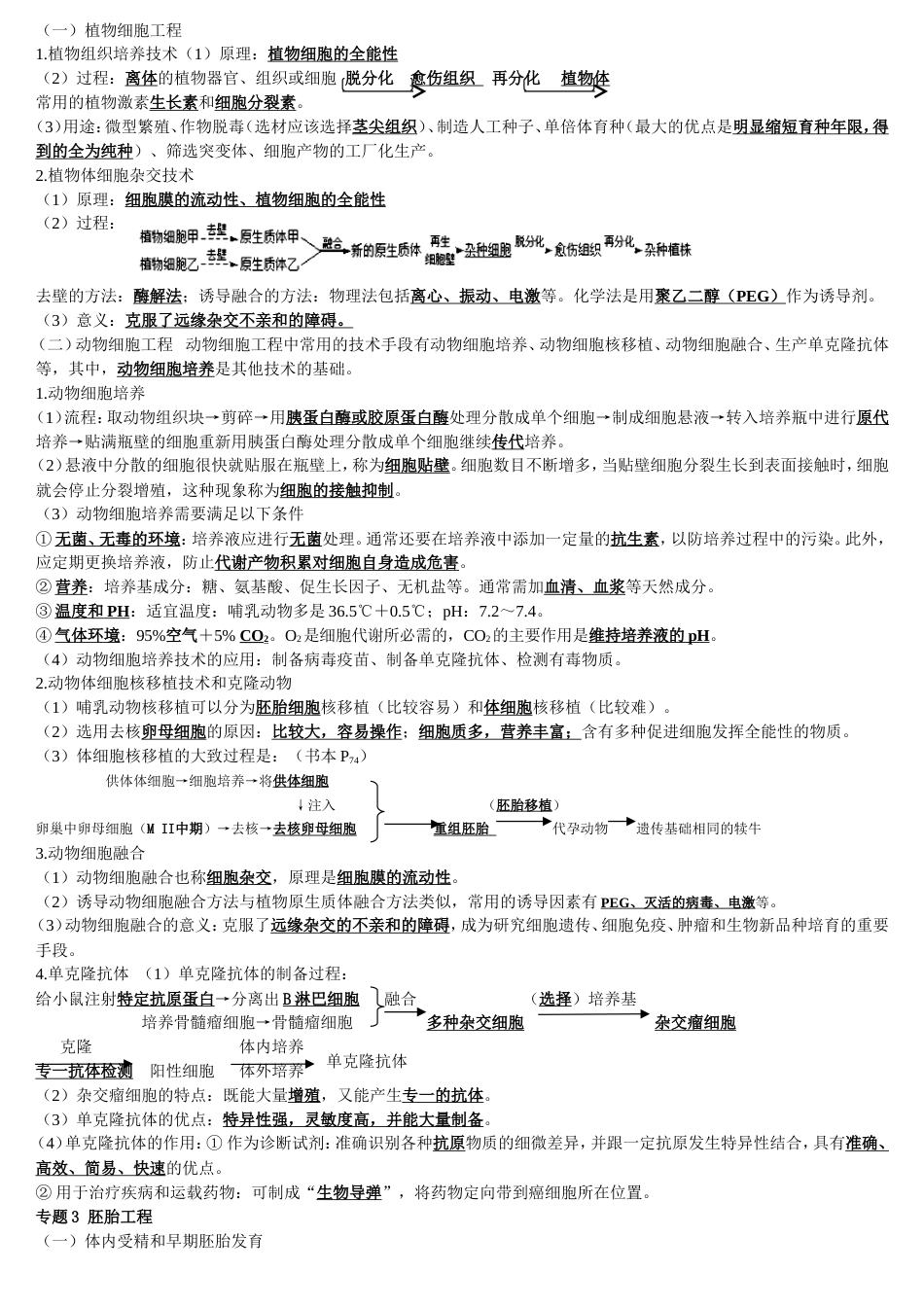 高中生物选修3知识点总结[3页]_第2页