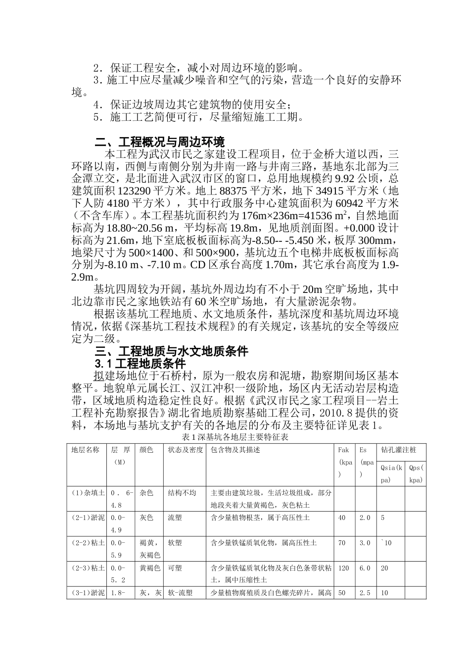 市民之家土方施工方案[15页]_第3页