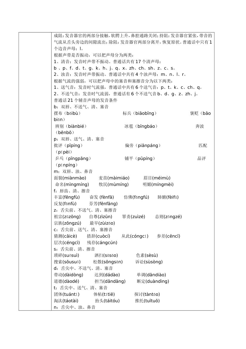 普通话——声母教案_第3页