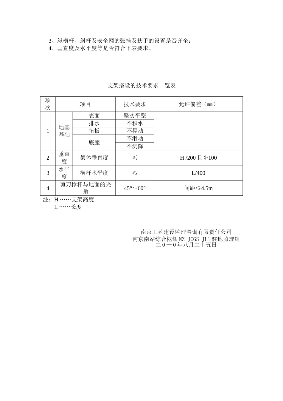 碗扣支架验收方案_第2页