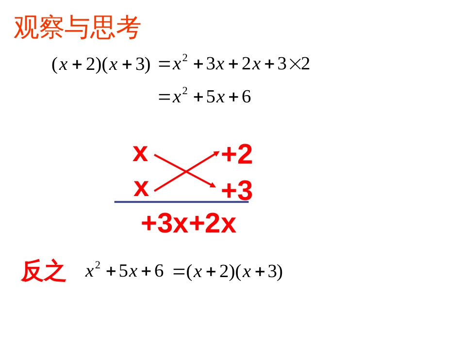 十字相乘法PPT课件[共22页]_第2页
