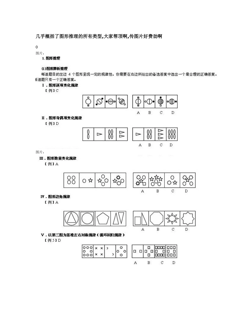 几乎概括了图形推理的所有类型[8页]_第1页