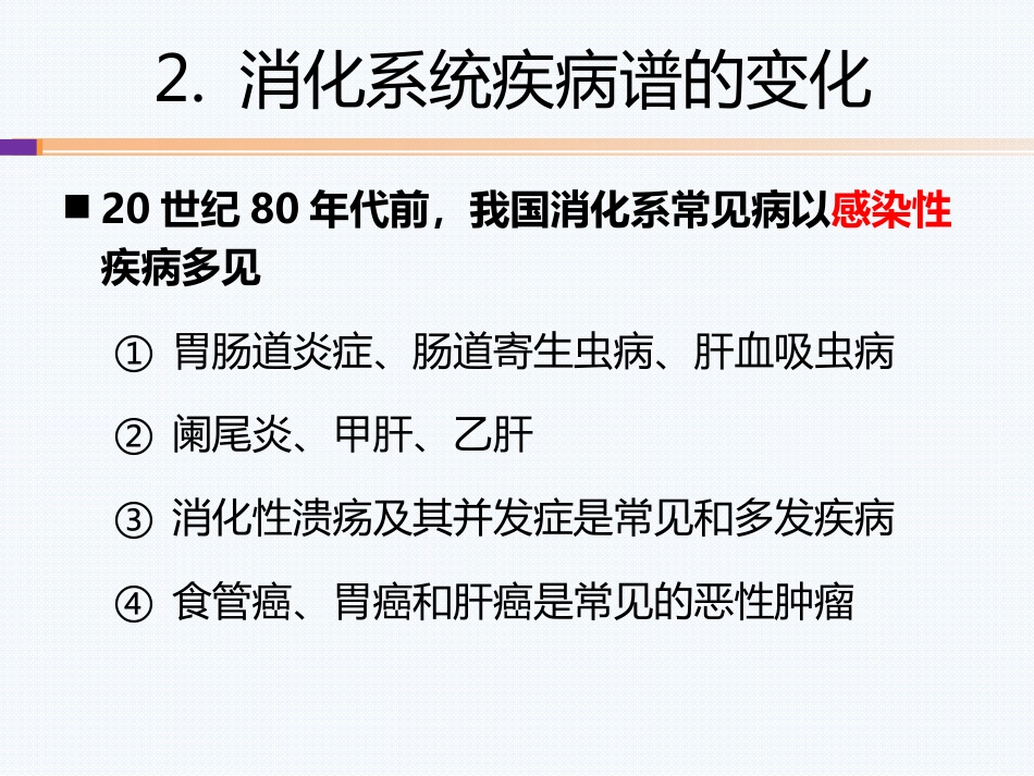 消化科学科发展现状及前沿发展方向精简版2012杨云生_第3页