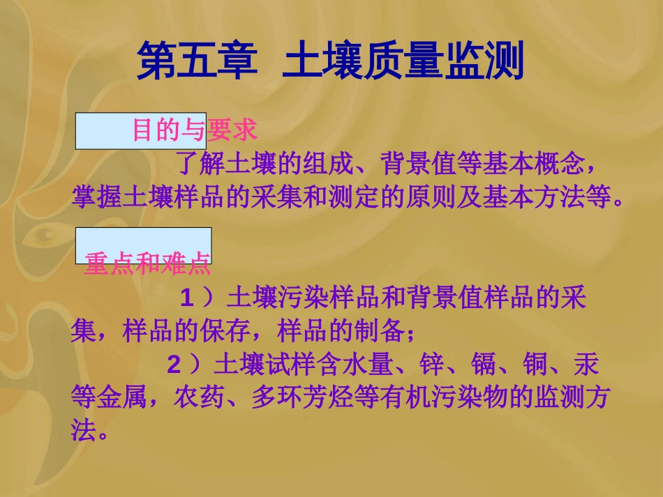 土壤组成和土壤背景值[共79页]_第1页