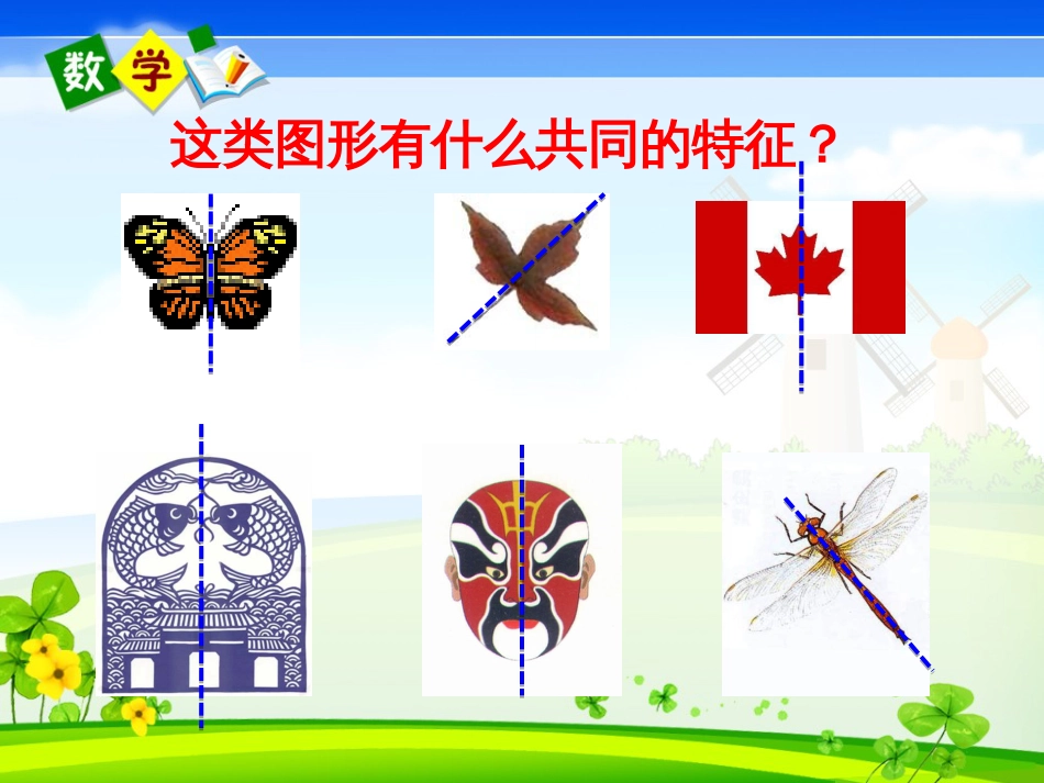 新人教版二年级数学下册《认识轴对称图形》[共45页]_第3页