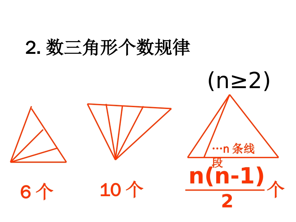 数正方形、长方形、角、三角形个数规律_第2页